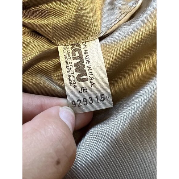 Polo University Club Ralph Lauren Blazer Mens Wool USA Professor‎ Patches Size - Picture 6 of 16